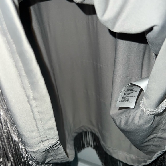 NWT H&M Fringe Flapper Dress Size Small - Picture 9 of 11